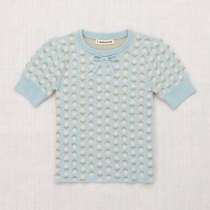 New Misha Floral Jacquard Frankie Top 3-4